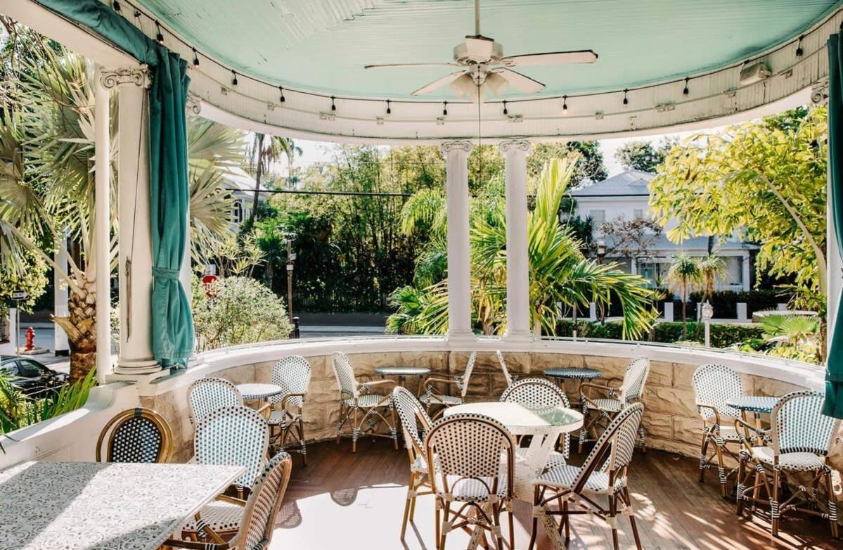 Deluxe King With Balcony - At James House With Parking! Key West Eksteriør bilde