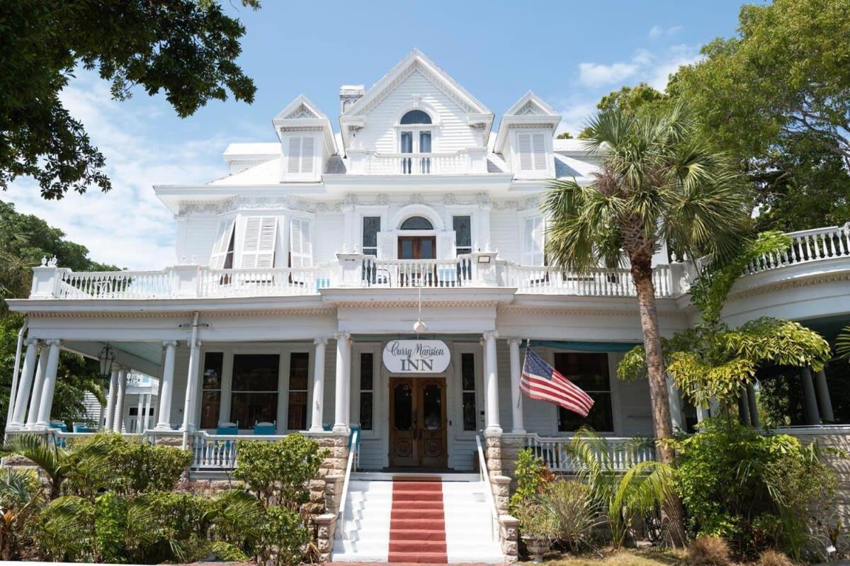 Deluxe King With Balcony - At James House With Parking! Key West Eksteriør bilde