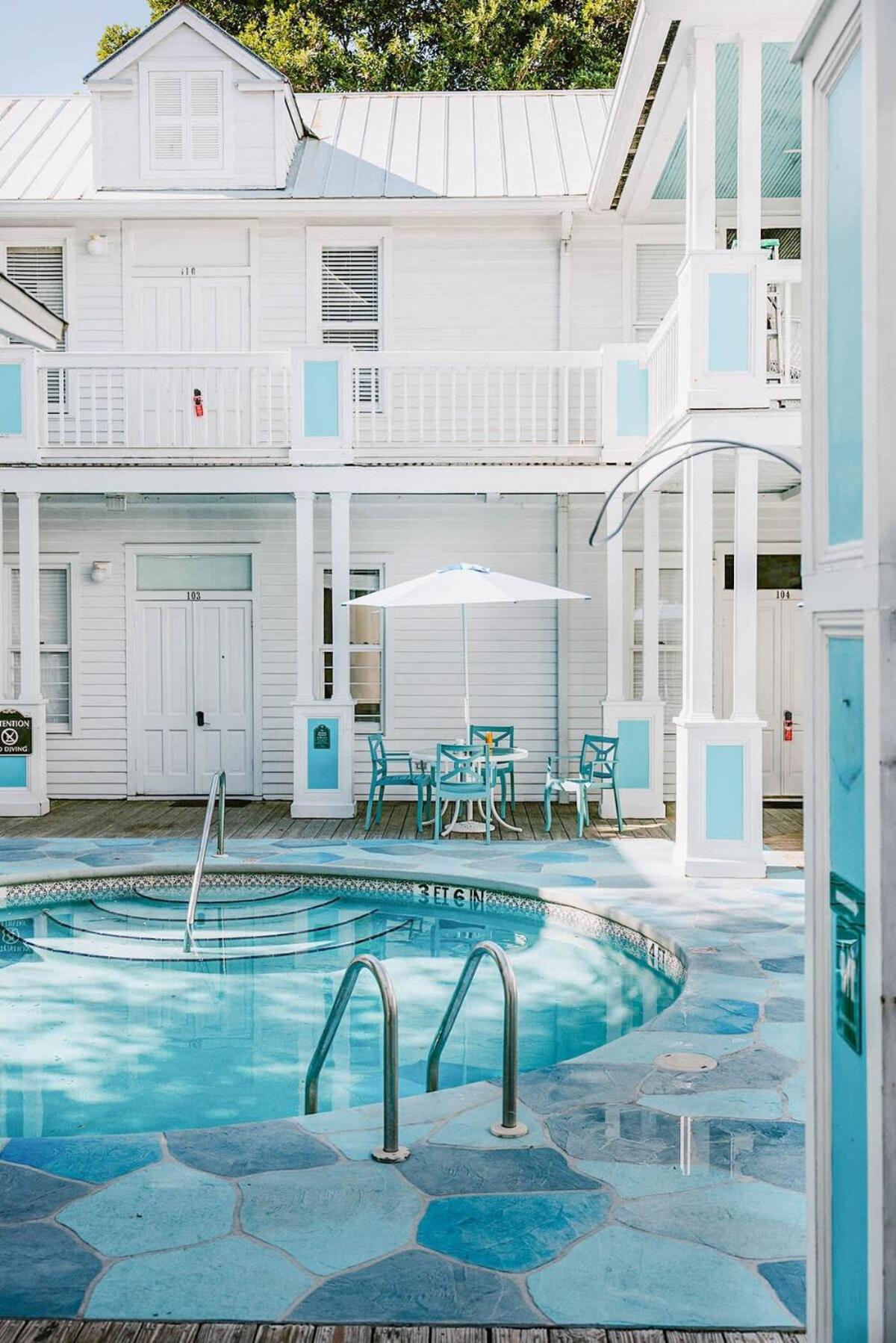 Deluxe King With Balcony - At James House With Parking! Key West Eksteriør bilde