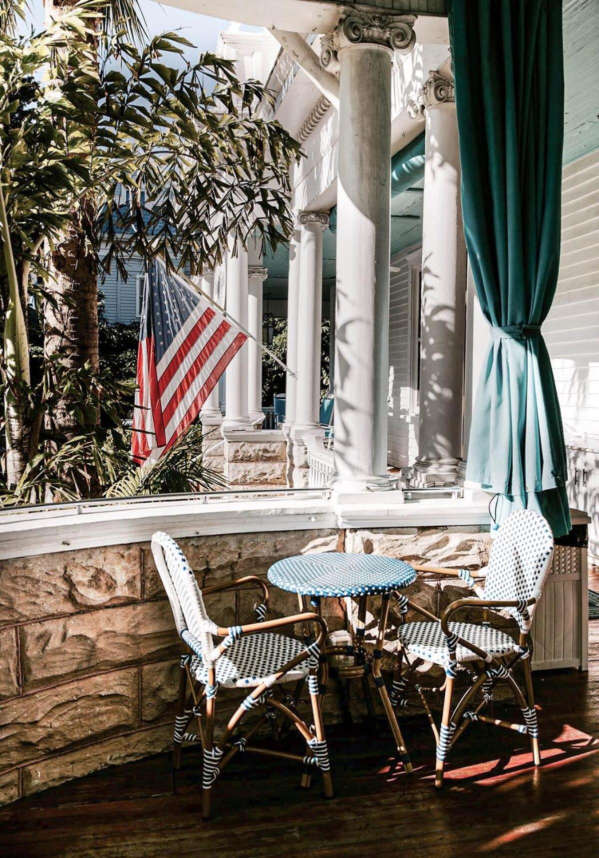 Deluxe King With Balcony - At James House With Parking! Key West Eksteriør bilde
