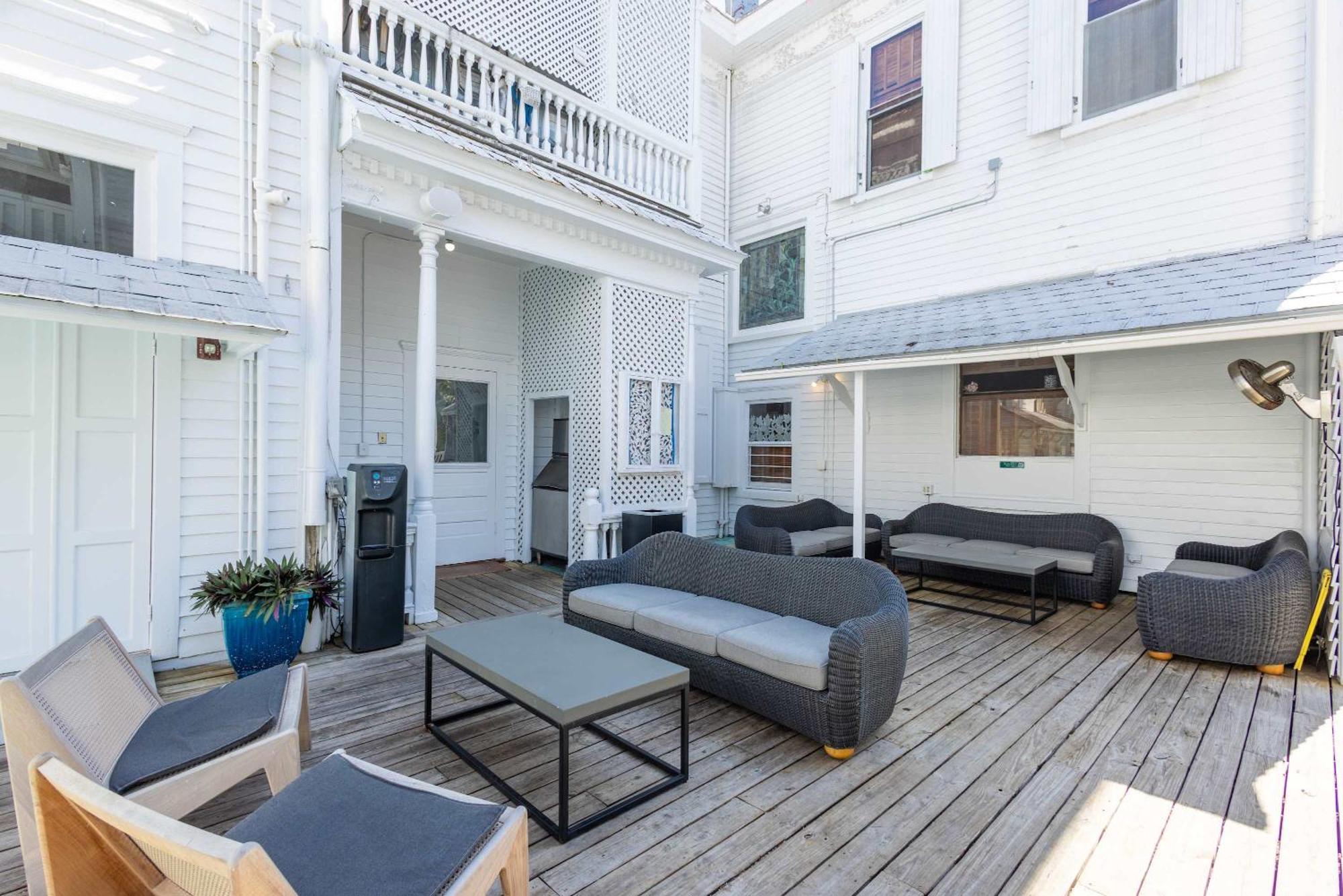 Deluxe King With Balcony - At James House With Parking! Key West Eksteriør bilde