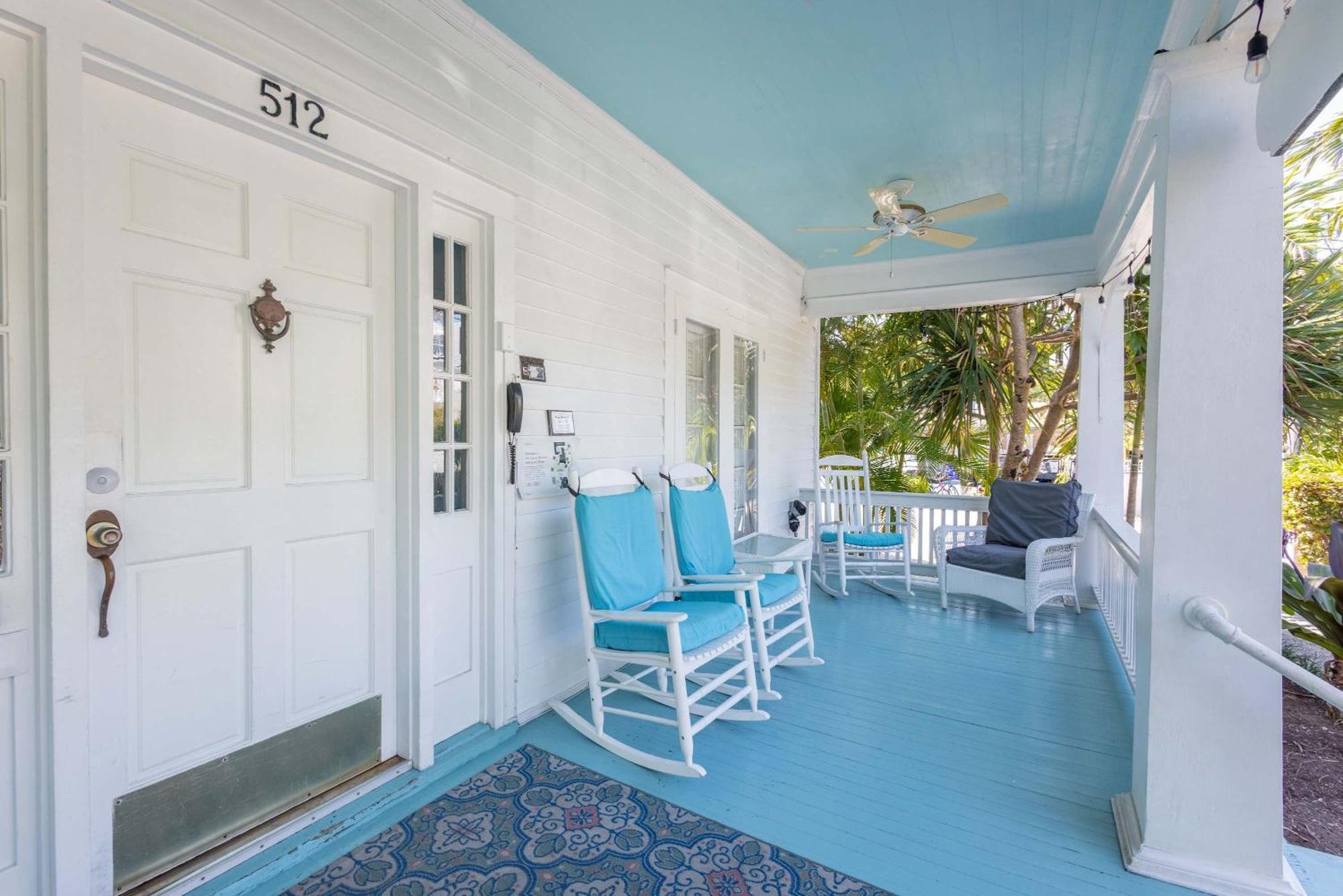Deluxe King With Balcony - At James House With Parking! Key West Eksteriør bilde