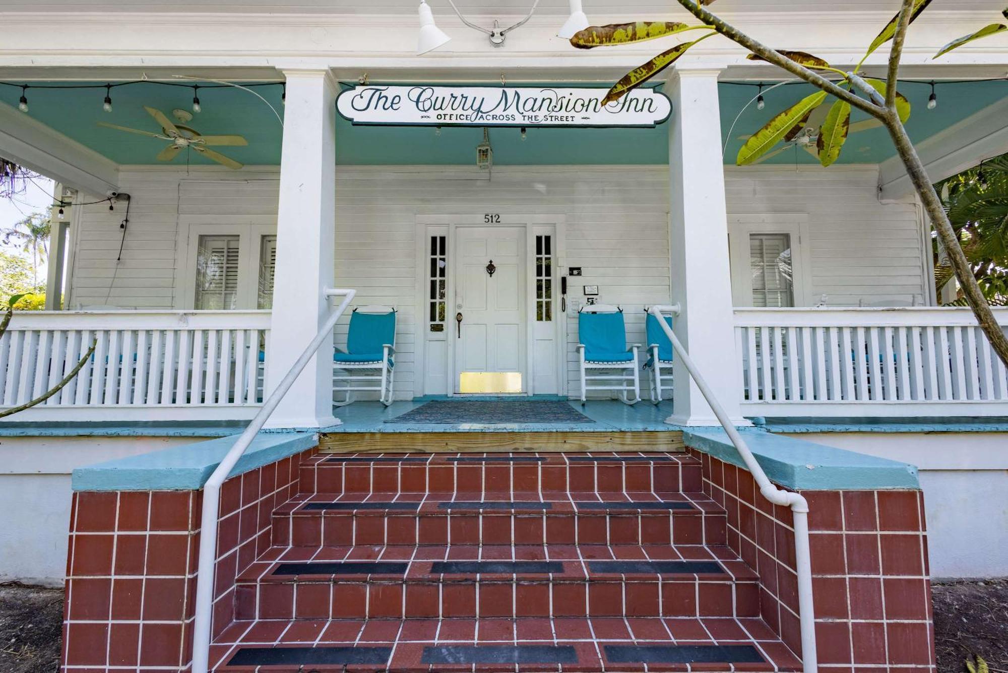 Deluxe King With Balcony - At James House With Parking! Key West Eksteriør bilde
