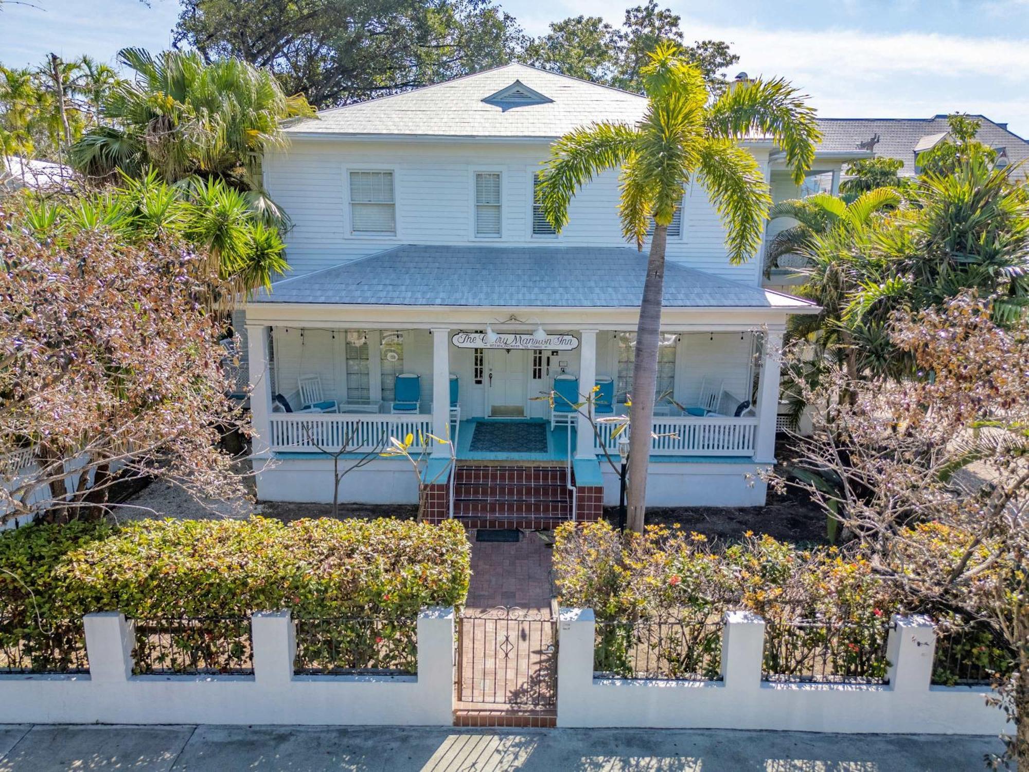 Deluxe King With Balcony - At James House With Parking! Key West Eksteriør bilde