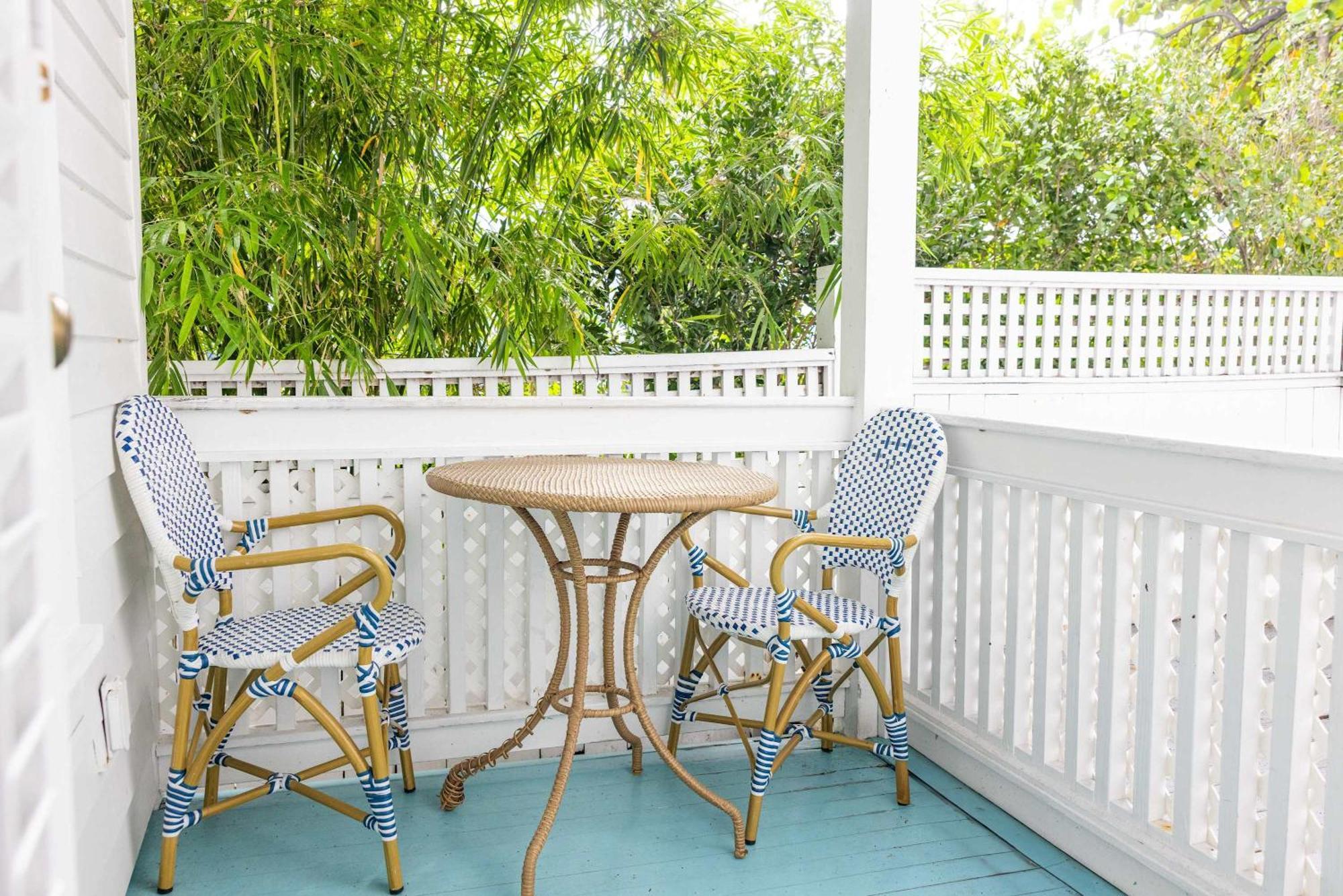 Deluxe King With Balcony - At James House With Parking! Key West Eksteriør bilde